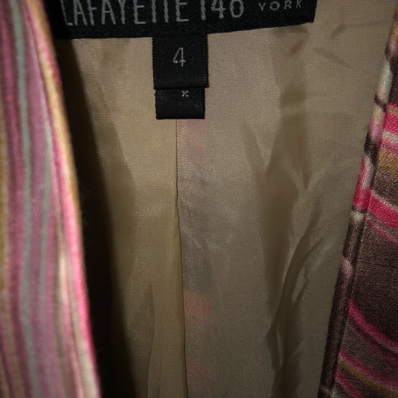 Lafayette 148 New York Blazer | Women’s Size 4 - Picture 4 of 4